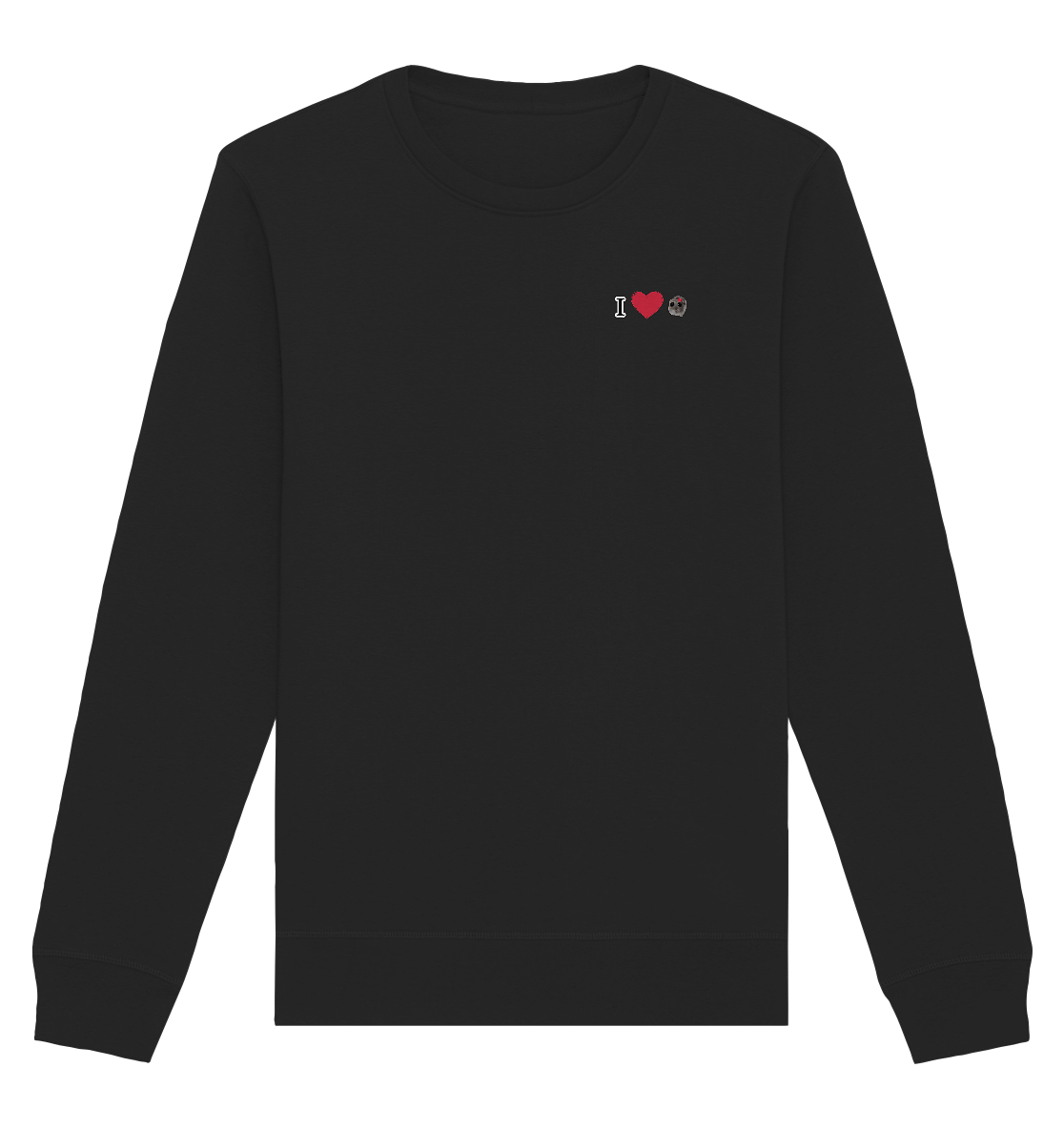 I Love Hamsti - Organic Basic Unisex Sweatshirt