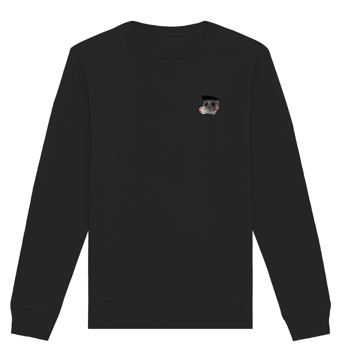 Künstler Hamsti - Organic Basic Unisex Sweatshirt