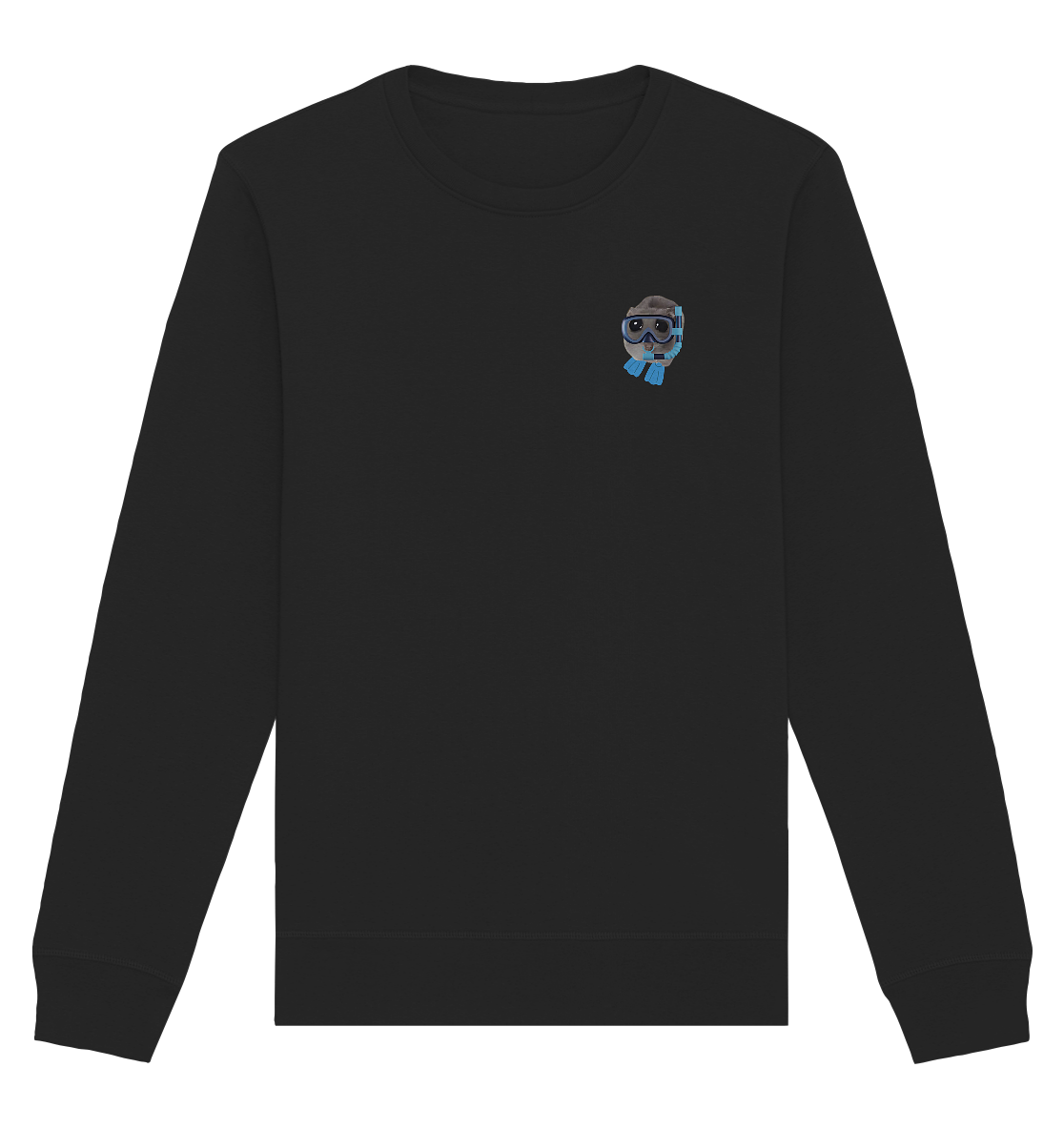 Taucher Hamsti - Organic Basic Unisex Sweatshirt