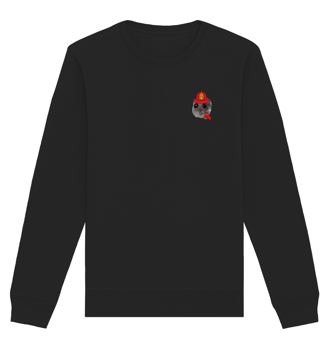 Feuerwehr Hamsti - Organic Basic Unisex Sweatshirt