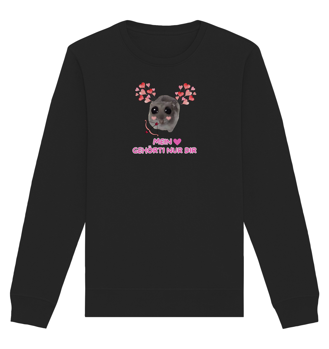 Mein Herz gehörti nur Dir - Organic Basic Unisex Sweatshirt