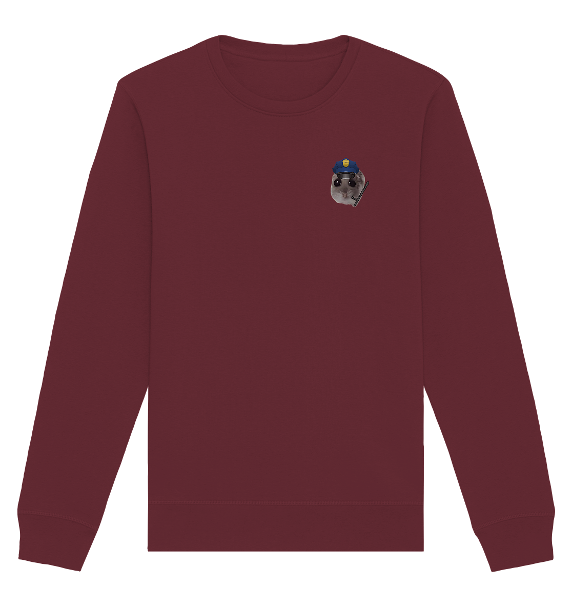 Polizei Hamsti - Organic Basic Unisex Sweatshirt
