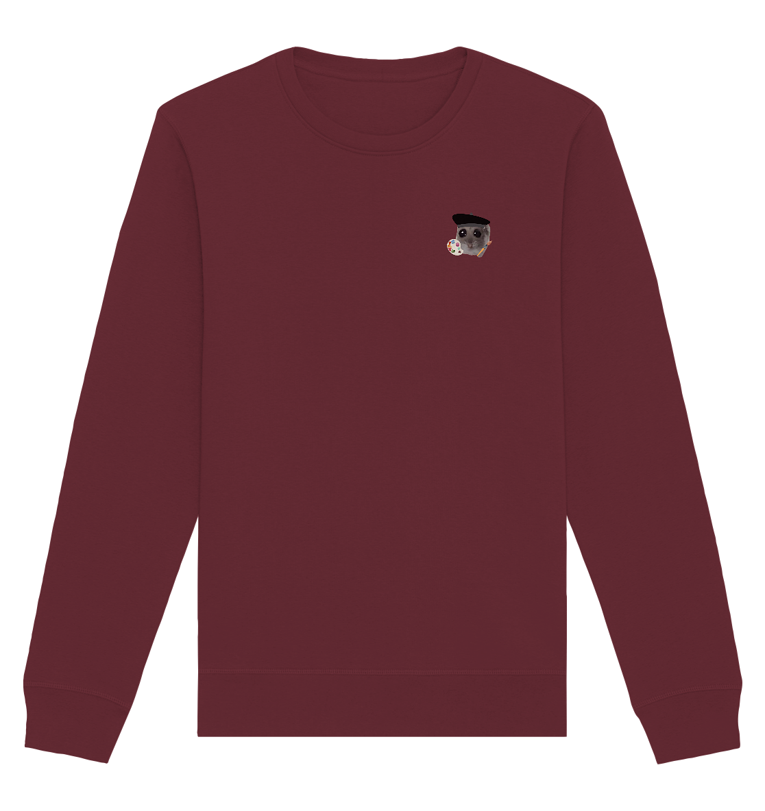 Künstler Hamsti - Organic Basic Unisex Sweatshirt