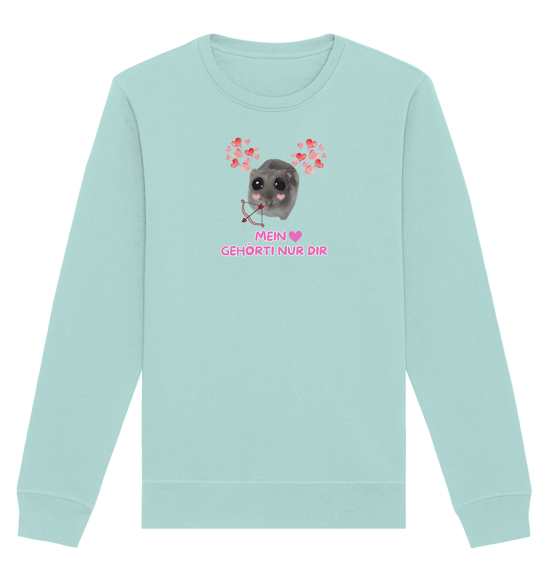 Mein Herz gehörti nur Dir - Organic Basic Unisex Sweatshirt