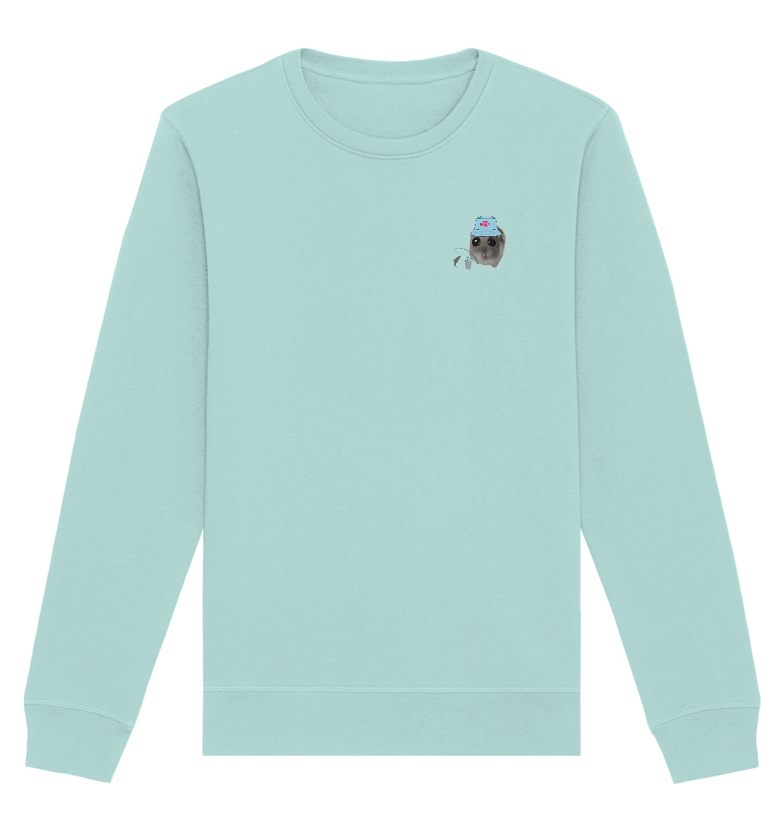Angler Hamsti - Organic Basic Unisex Sweatshirt