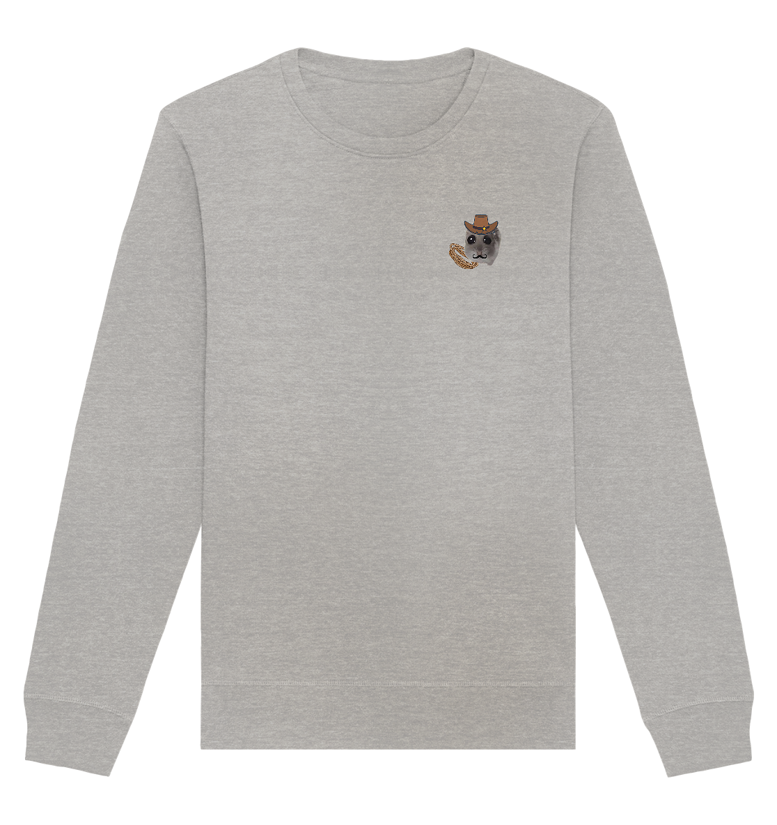 Cowboy Hamsti - Organic Basic Unisex Sweatshirt