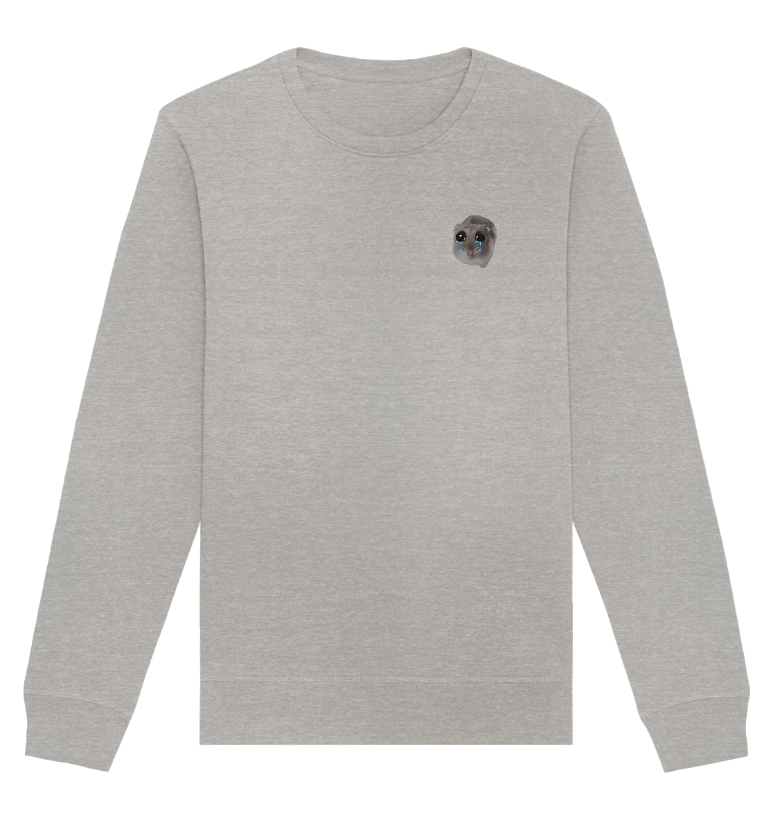 Sad Hamsti - Organic Basic Unisex Sweatshirt