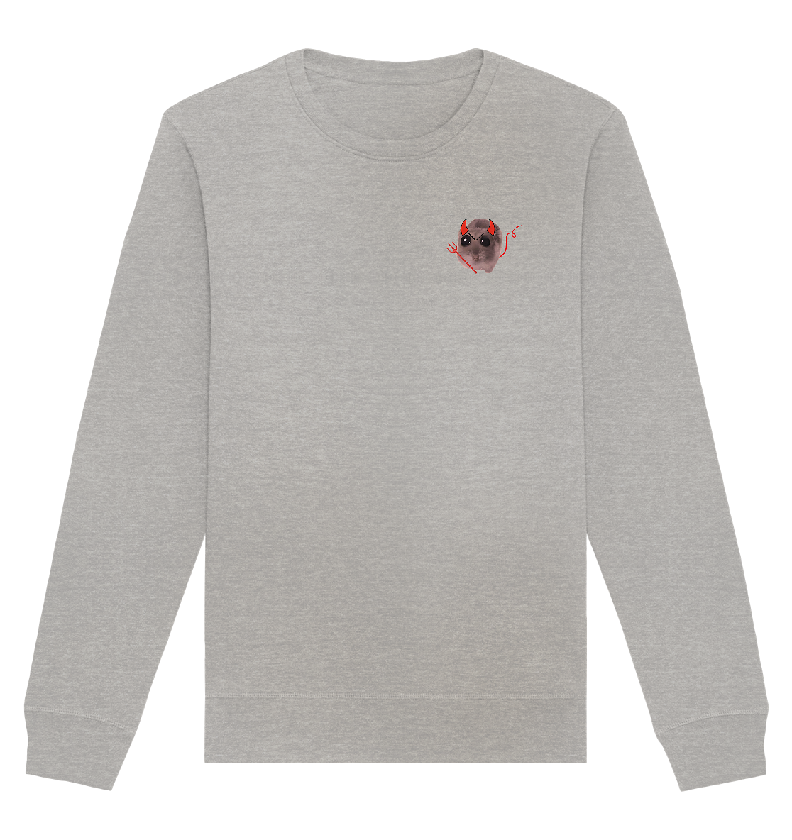 Teufel Hamsti - Organic Basic Unisex Sweatshirt