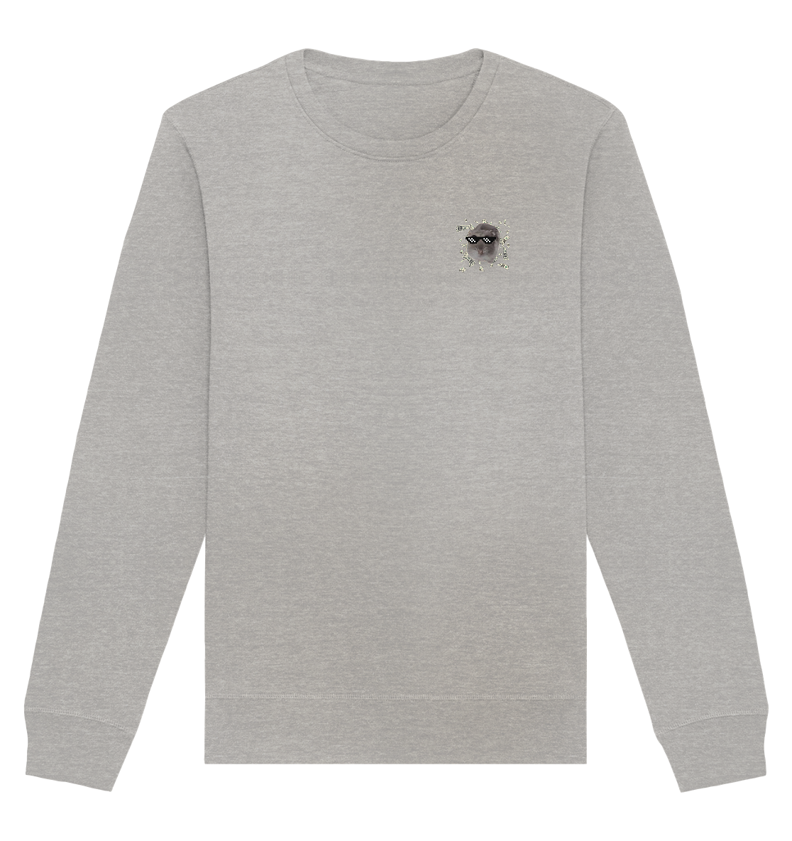 Rich Hamsti - Organic Basic Unisex Sweatshirt