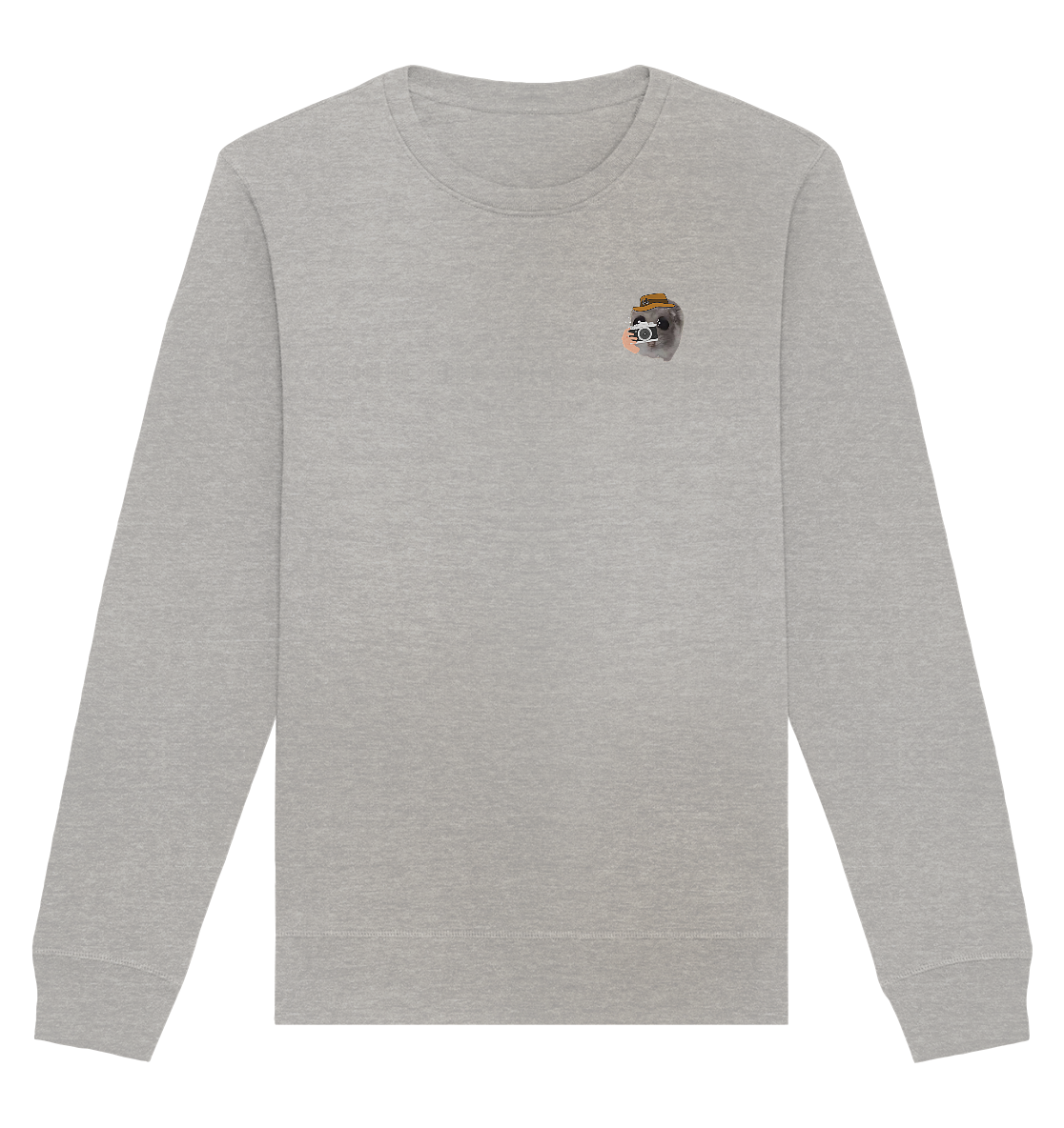 Fotograf Hamsti - Organic Basic Unisex Sweatshirt