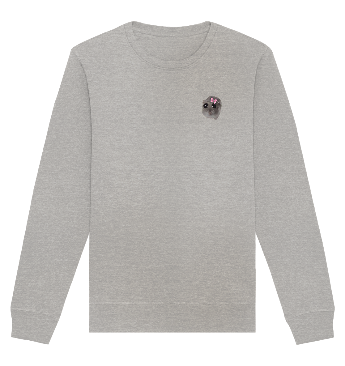 Girlfriend Hamsti - Organic Basic Unisex Sweatshirt