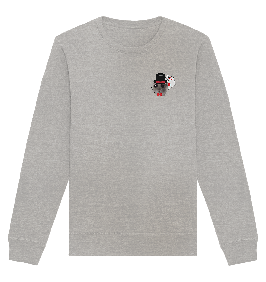 Zauber Hamsti - Organic Basic Unisex Sweatshirt