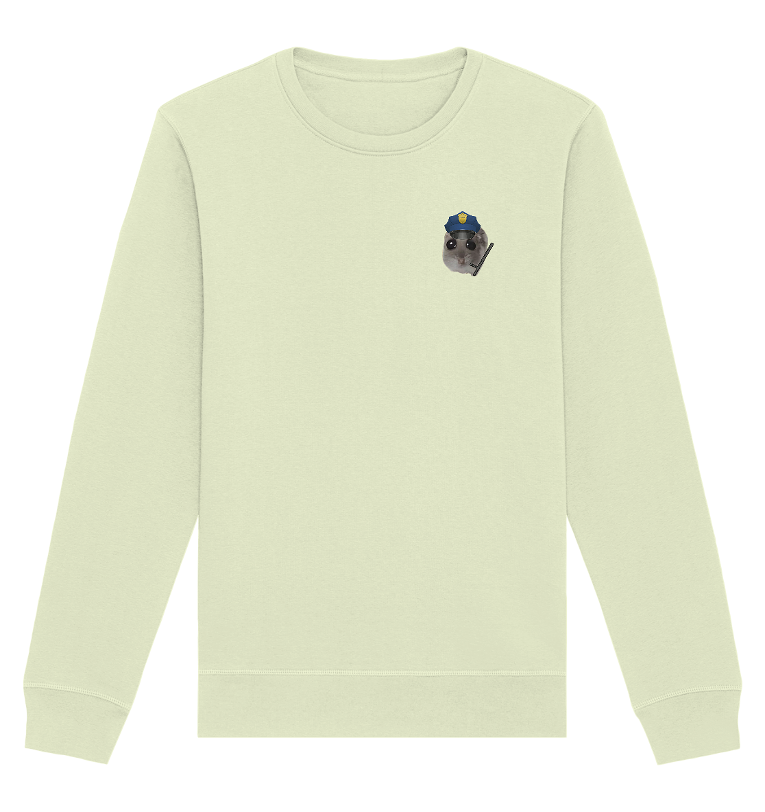 Polizei Hamsti - Organic Basic Unisex Sweatshirt