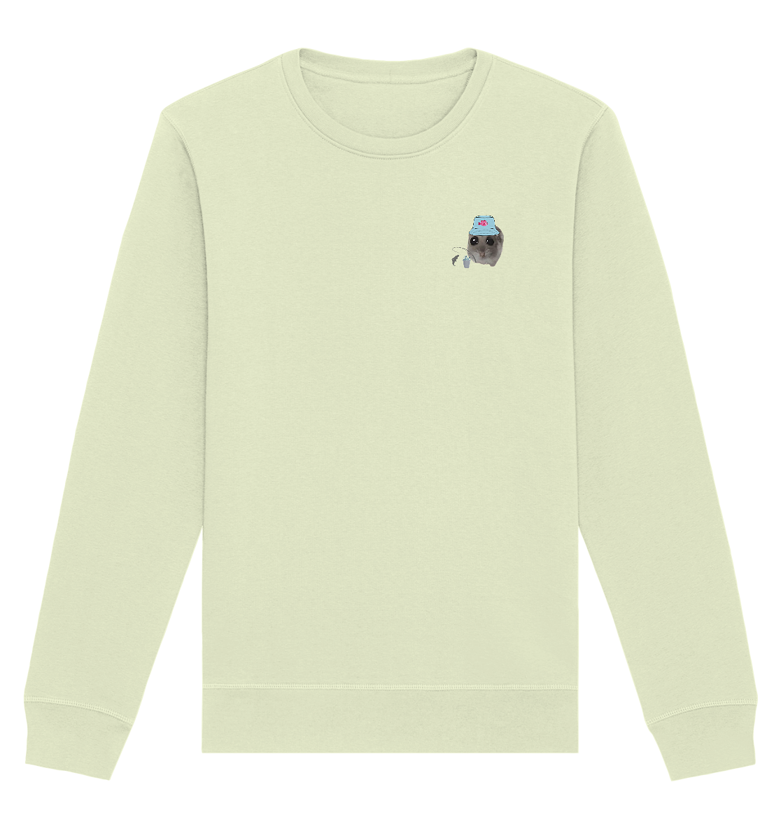 Angler Hamsti - Organic Basic Unisex Sweatshirt