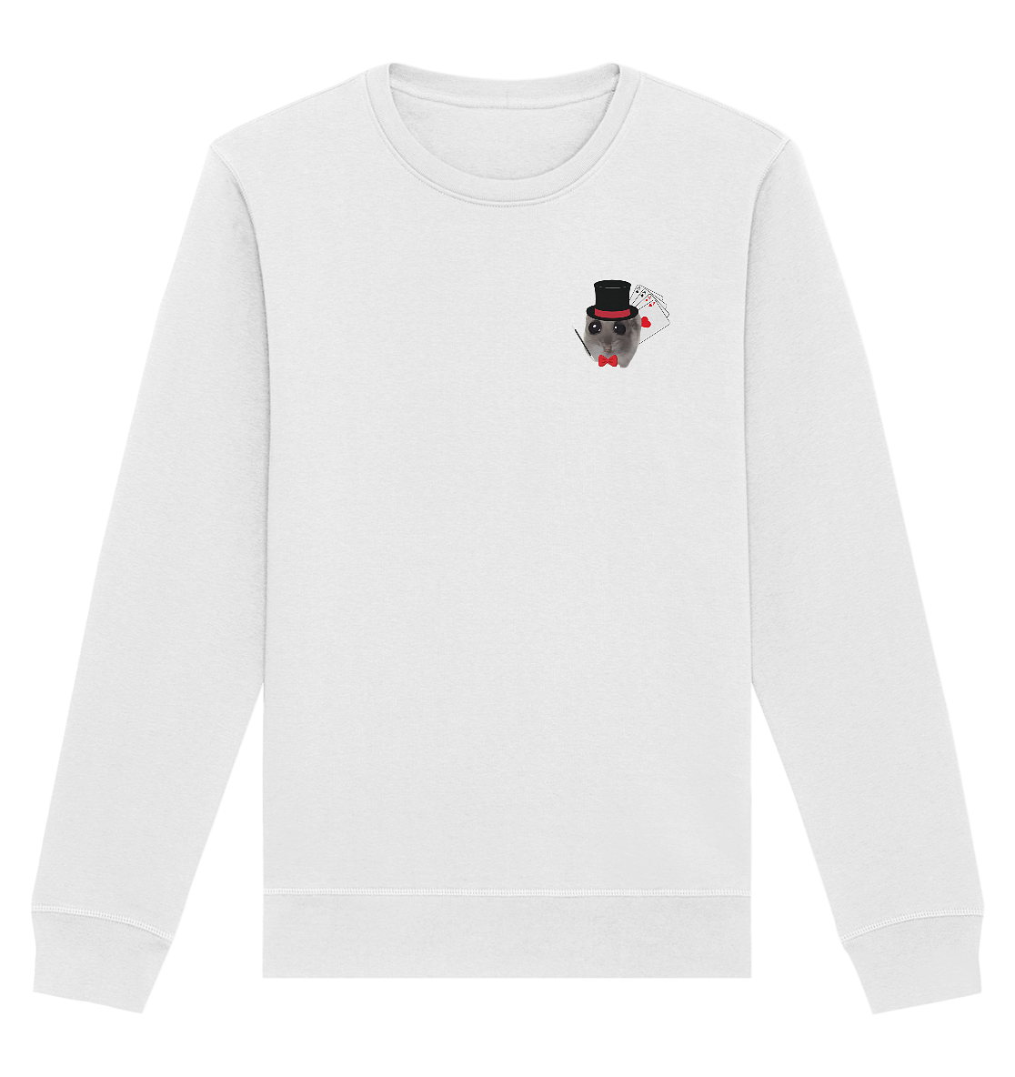 Zauber Hamsti - Organic Basic Unisex Sweatshirt
