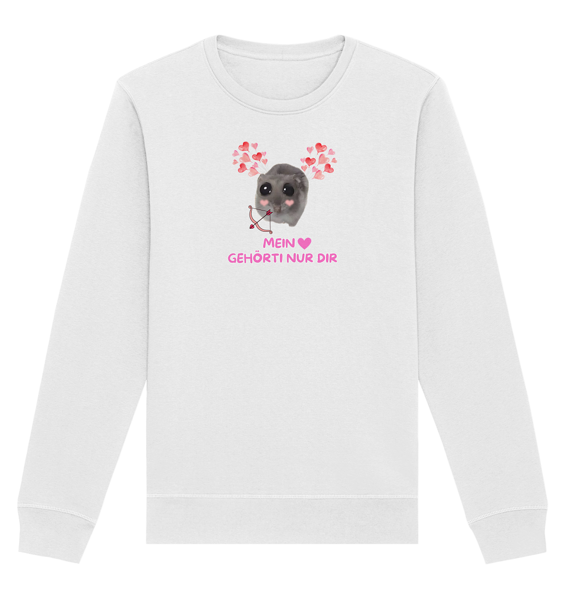 Mein Herz gehörti nur Dir - Organic Basic Unisex Sweatshirt