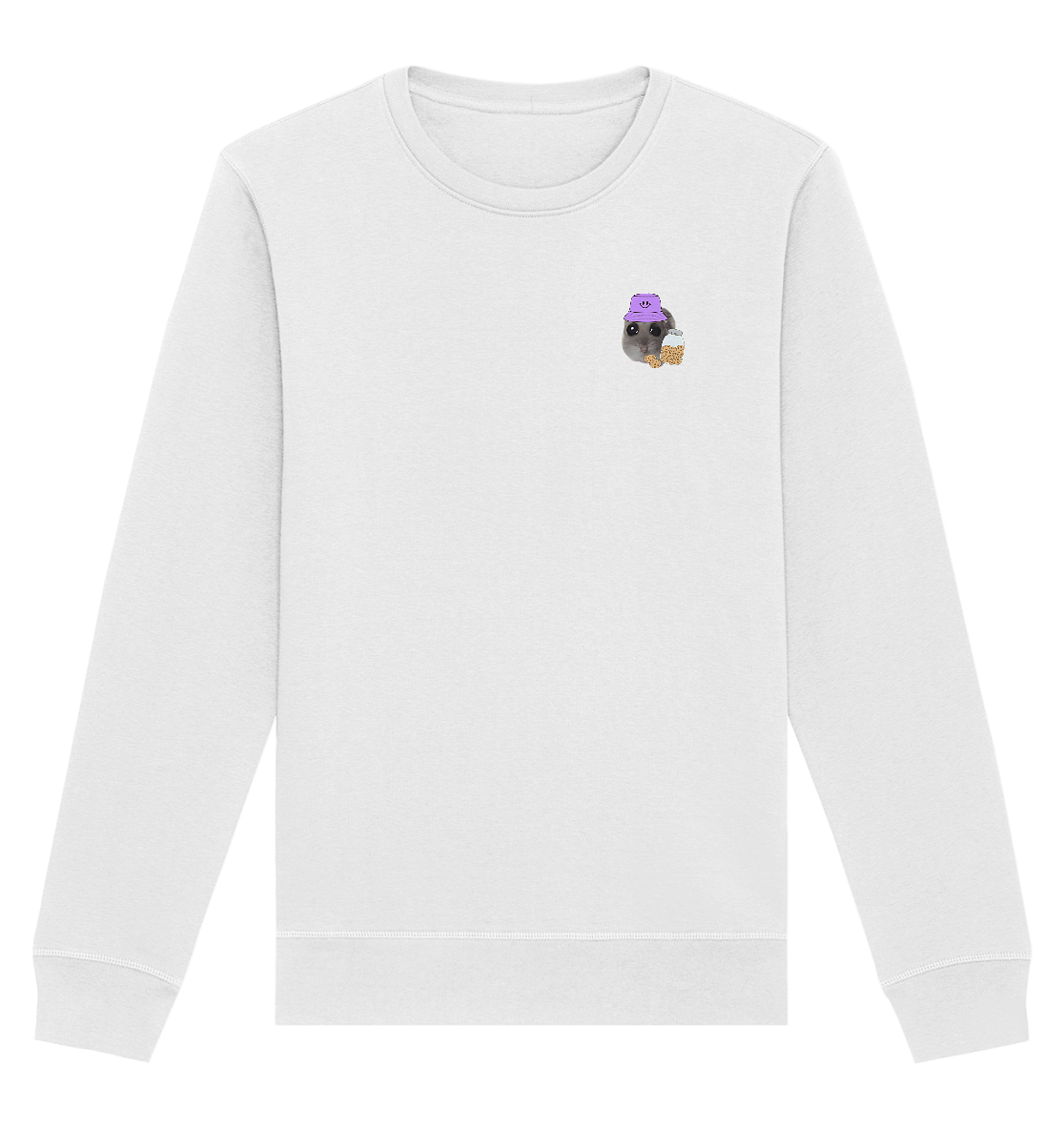 Keks Hamsti - Organic Basic Unisex Sweatshirt