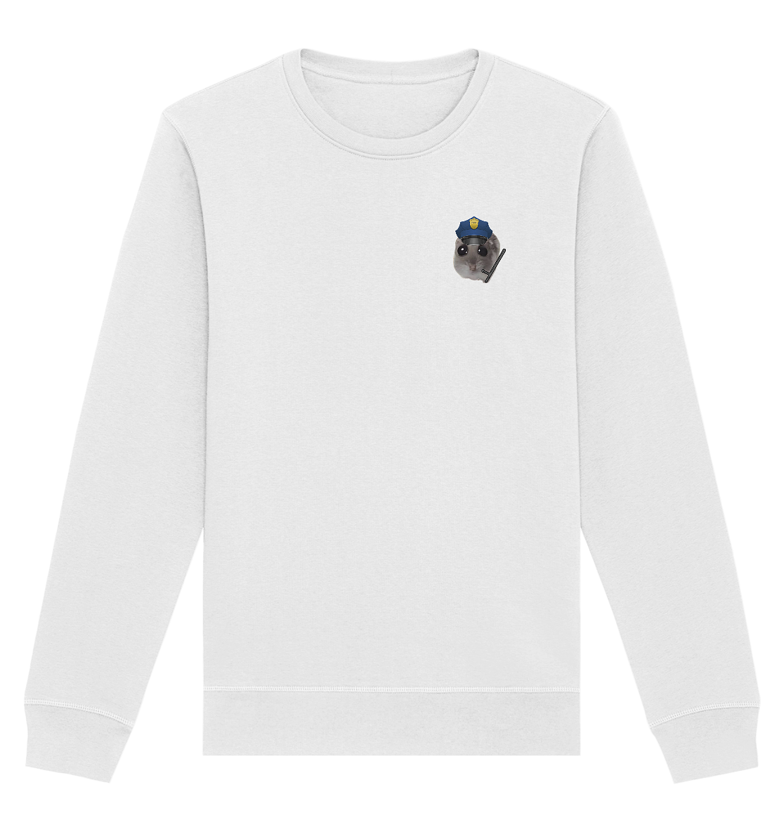 Polizei Hamsti - Organic Basic Unisex Sweatshirt