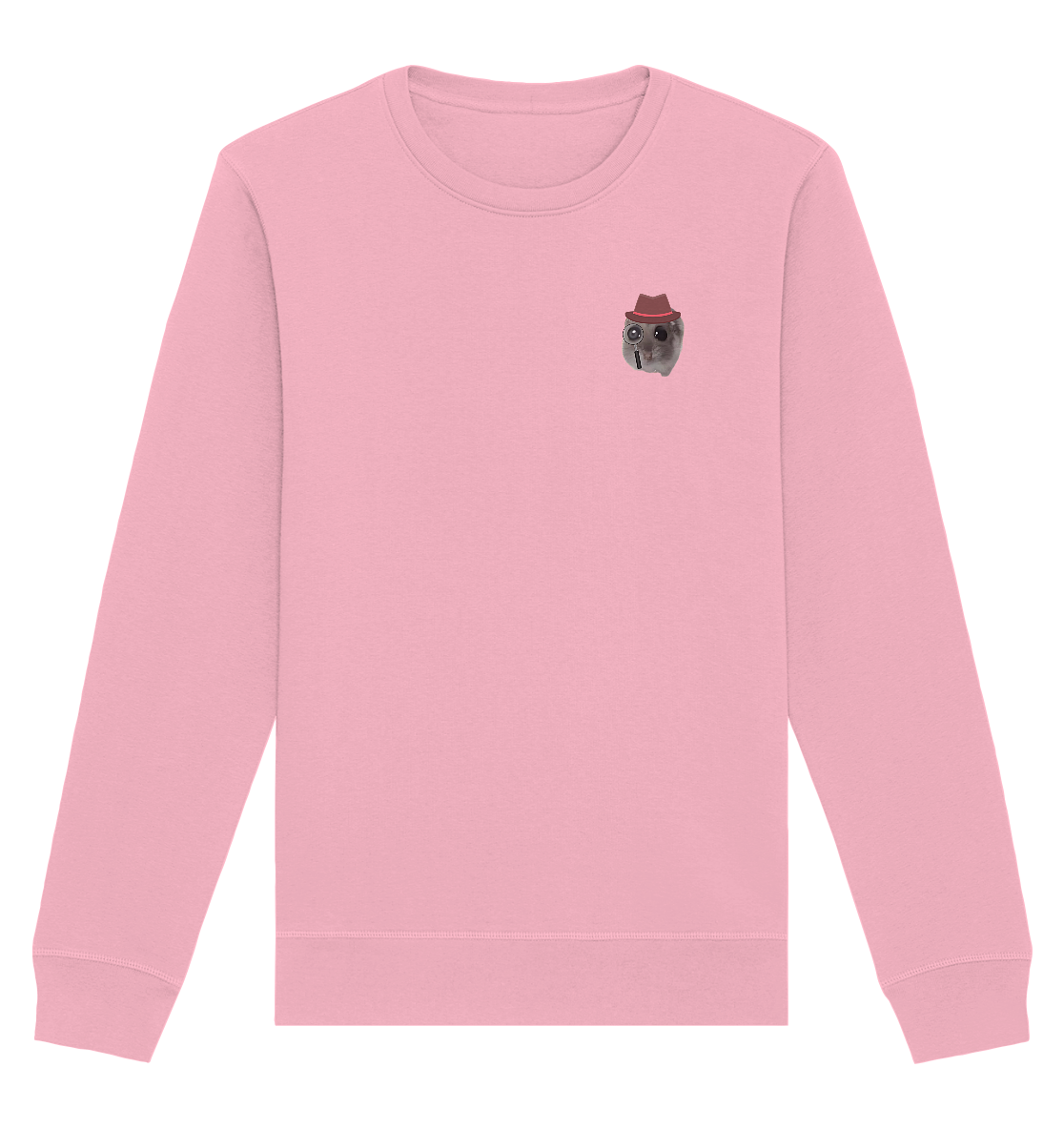 Detektiv Hamsti - Organic Basic Unisex Sweatshirt