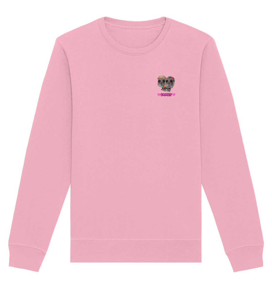 Family Hamsti - Organic Basic Unisex Sweatshirt