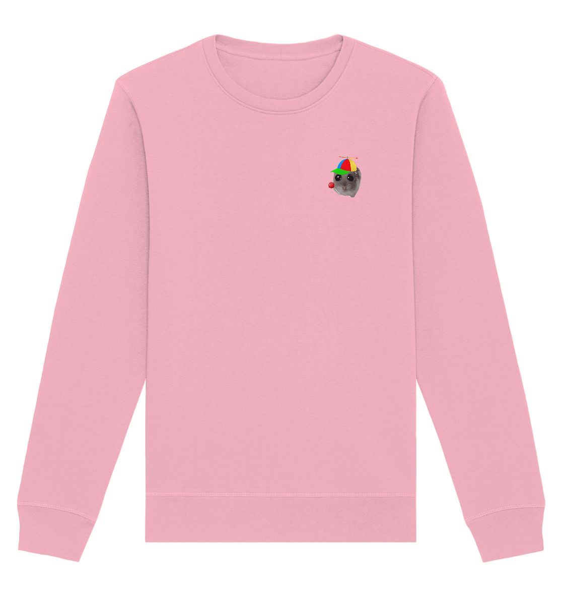 Kind Hamsti - Organic Basic Unisex Sweatshirt