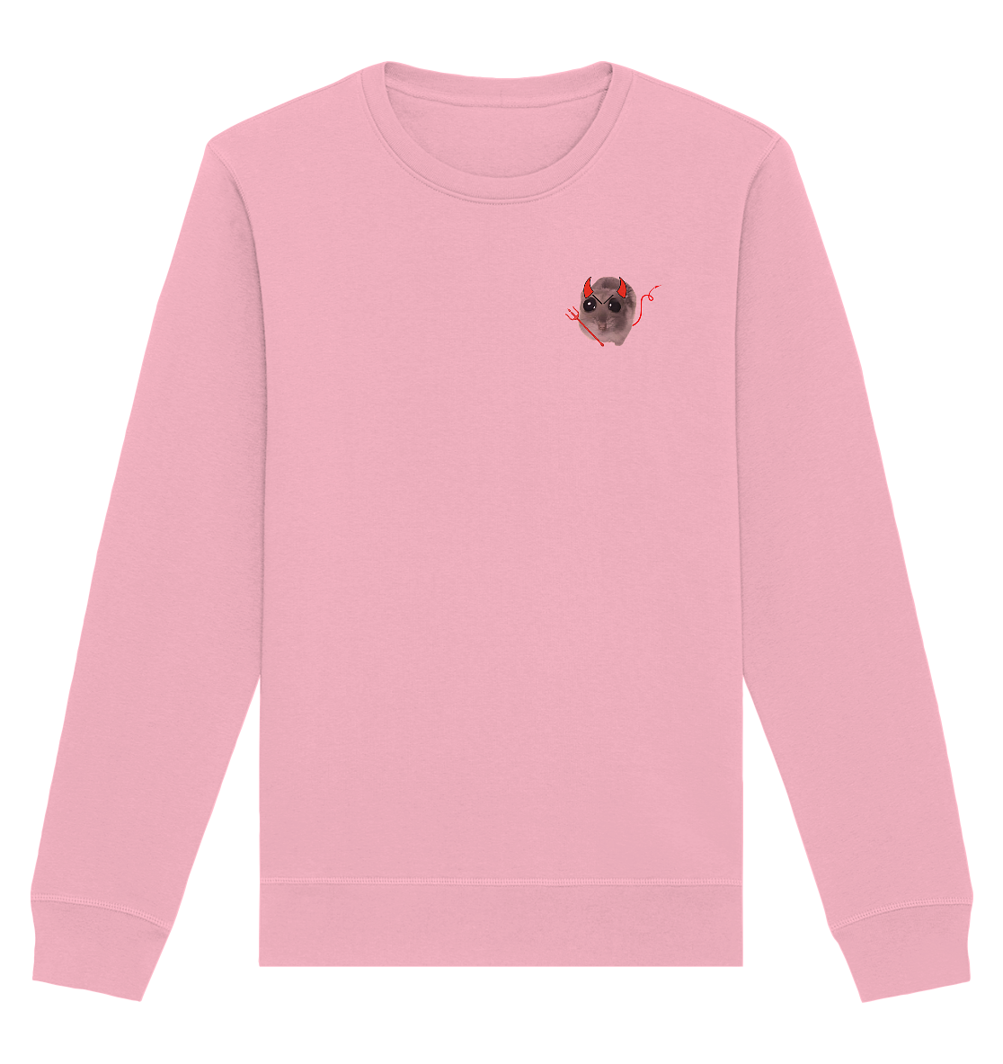 Teufel Hamsti - Organic Basic Unisex Sweatshirt