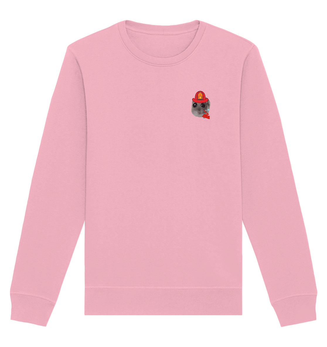 Feuerwehr Hamsti - Organic Basic Unisex Sweatshirt