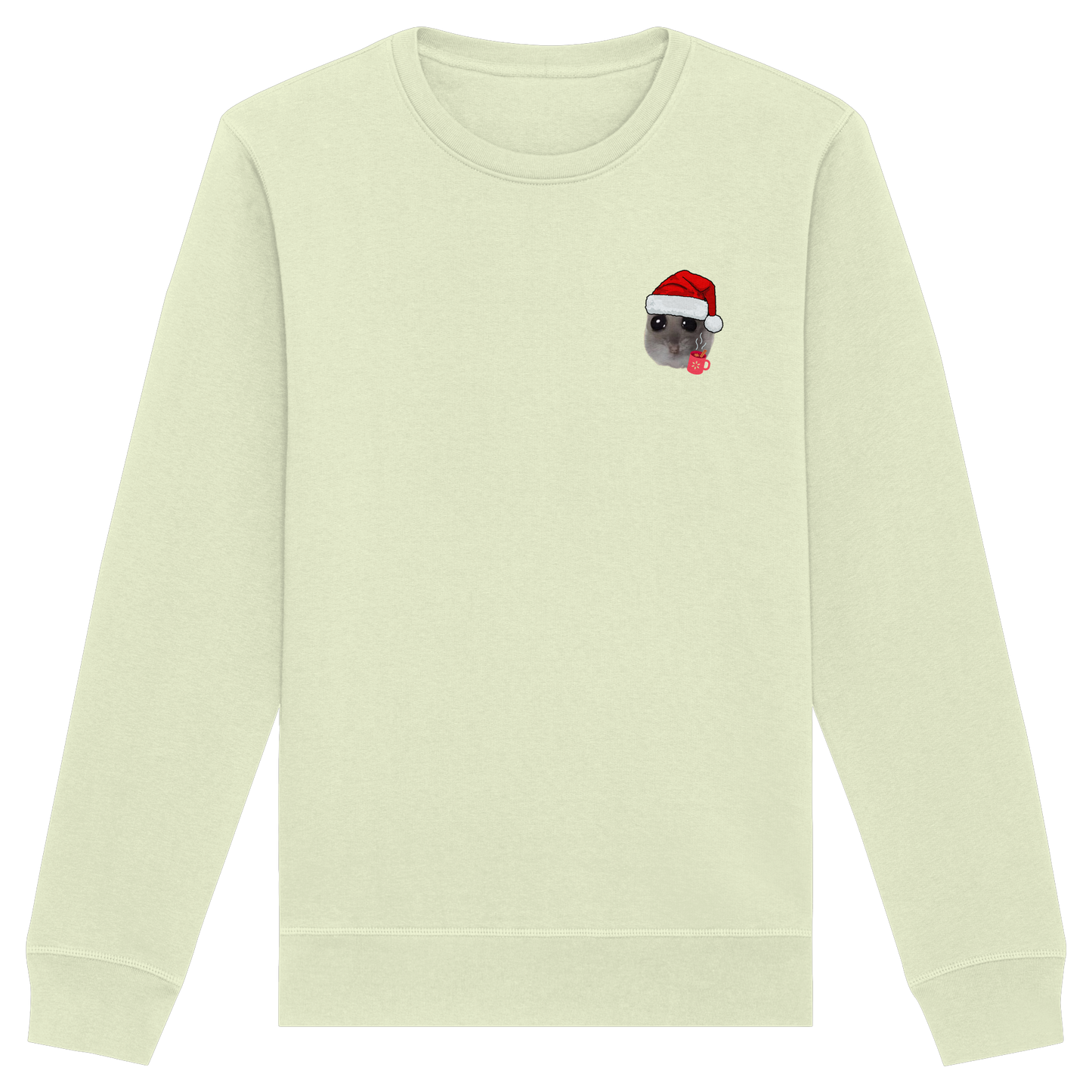 Weihnachts-Hamsti - Organic Basic Unisex Sweatshirt