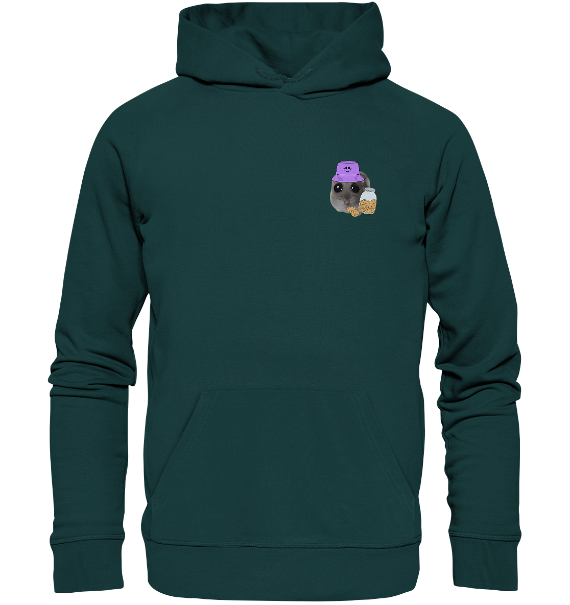 Keks Hamsti - Organic Hoodie