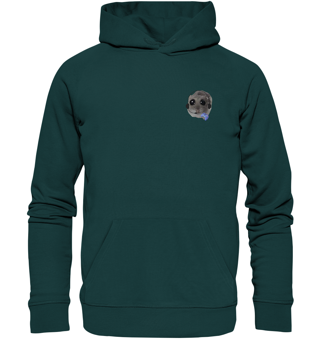 Gamer Hamsti - Organic Hoodie