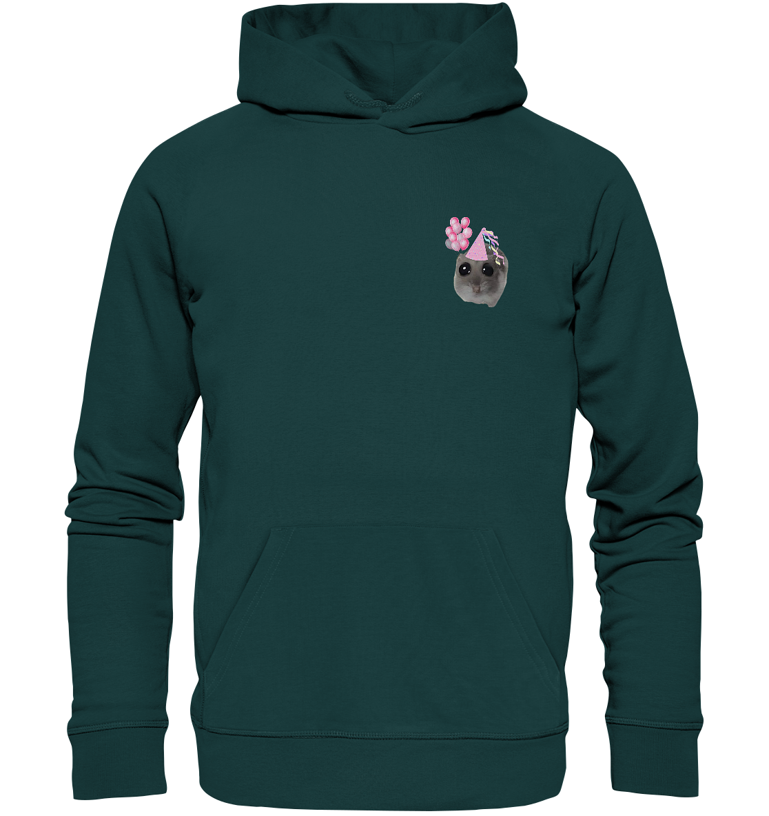 Party Hamsti - Organic Hoodie