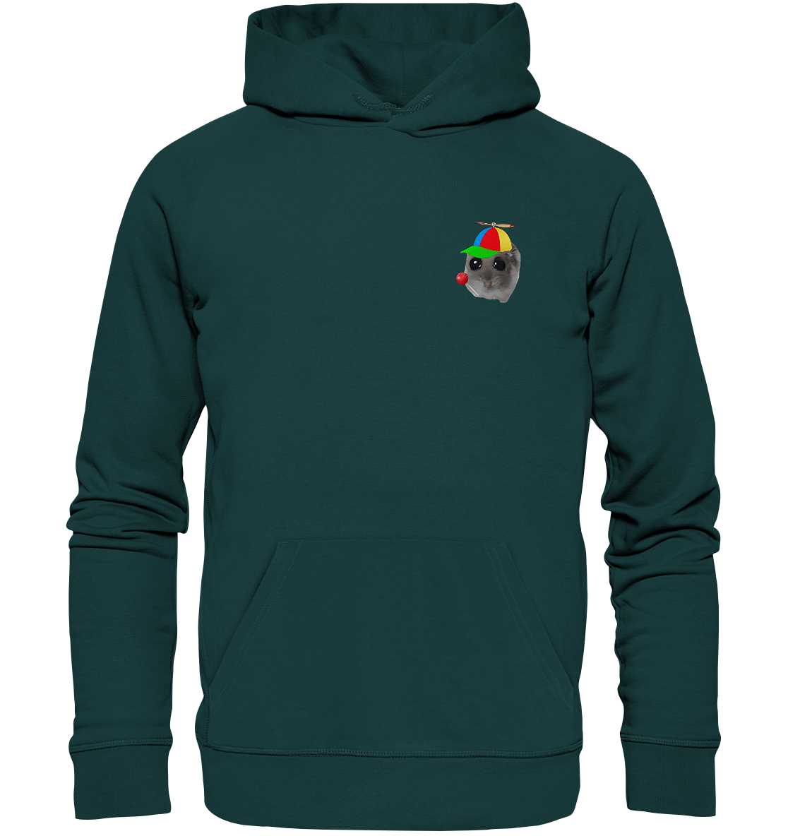 Kind Hamsti - Organic Hoodie