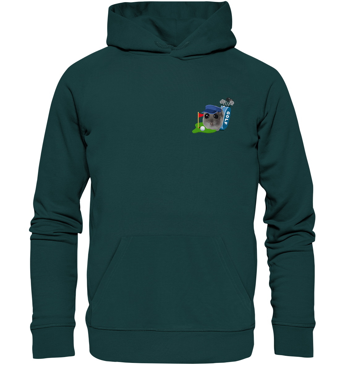 Golf Hamsti - Organic Hoodie