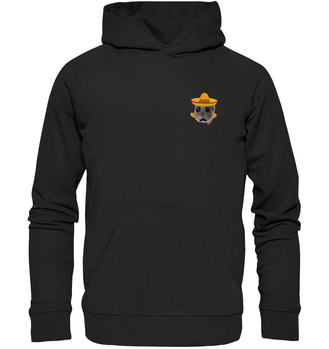 Mexiko Hamsti - Organic Hoodie
