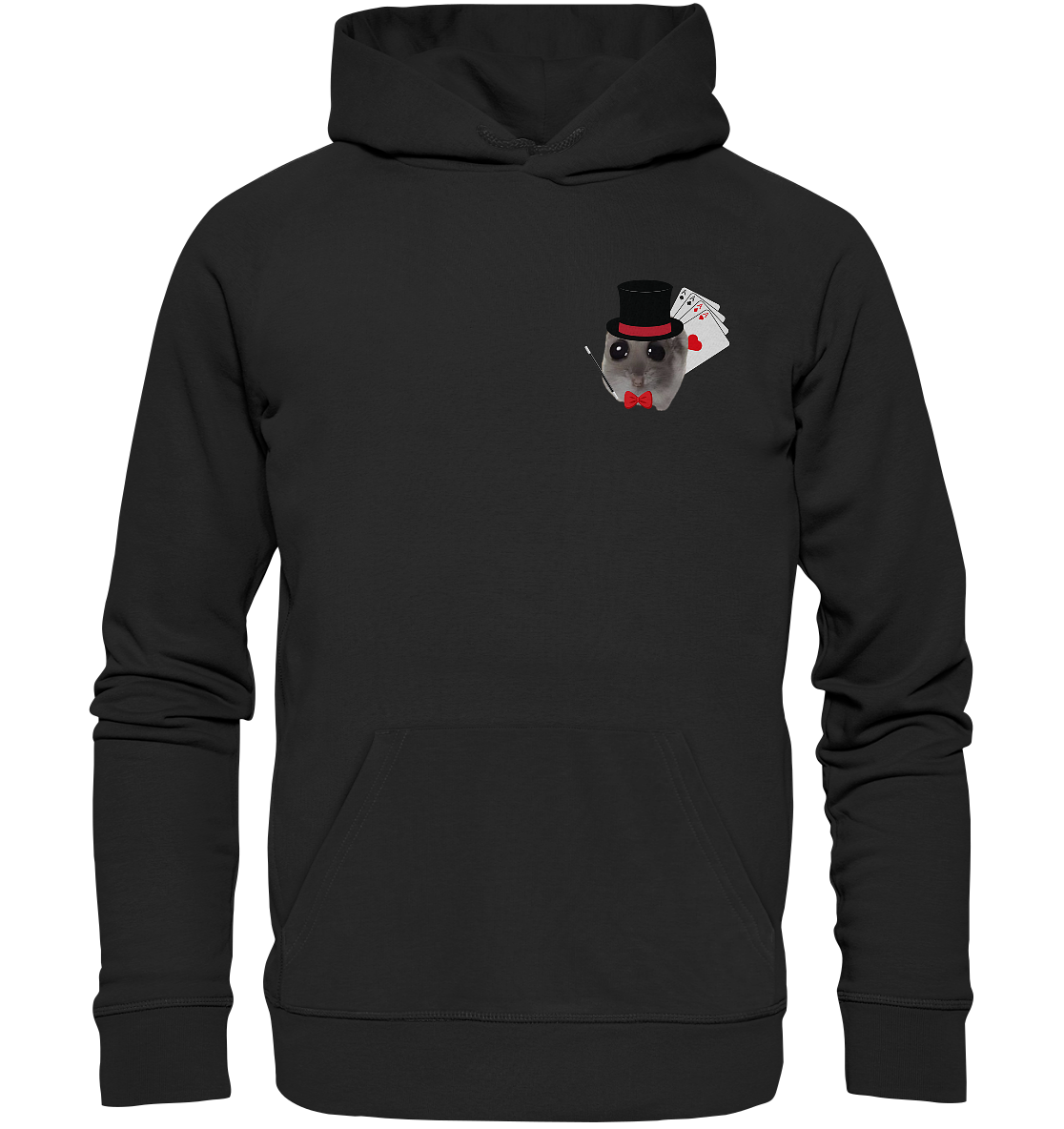 Zauber Hamsti - Organic Hoodie
