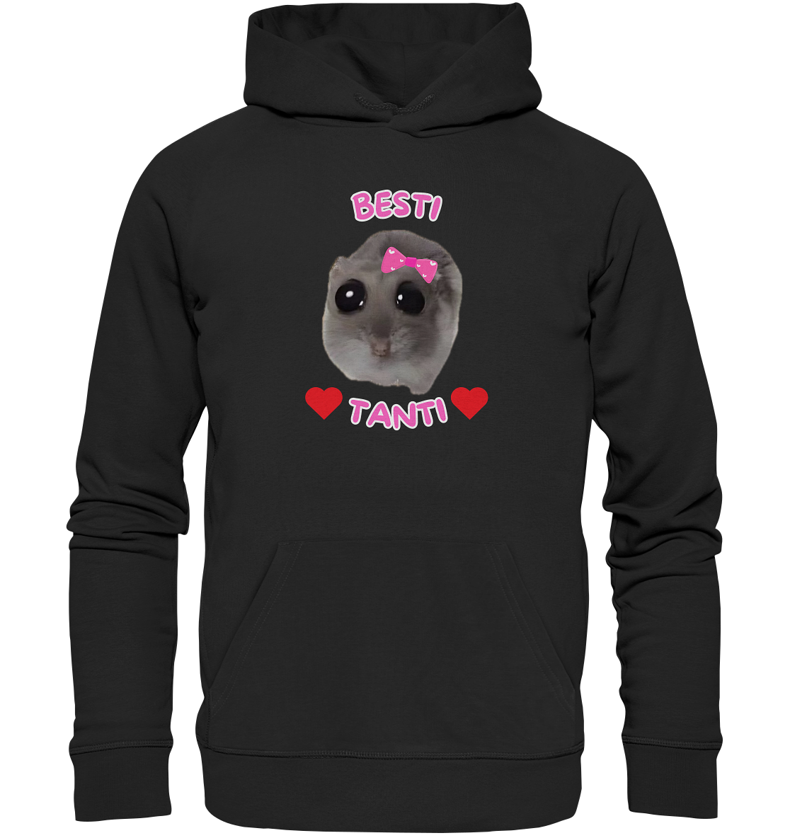 Besti Tanti Hamsti - Organic Hoodie