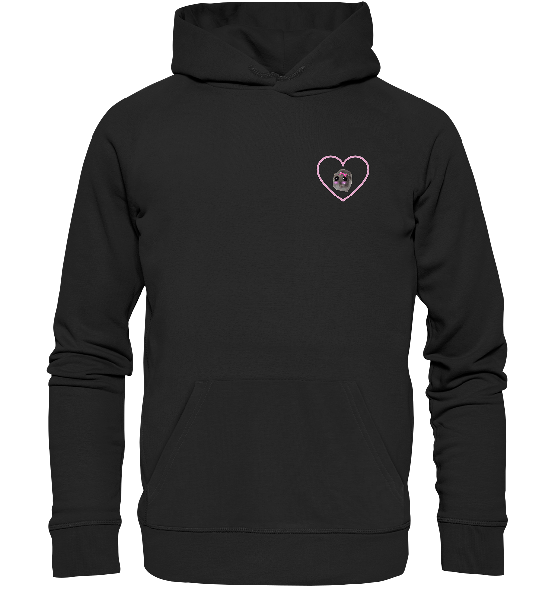 Love Hamsti - Organic Hoodie