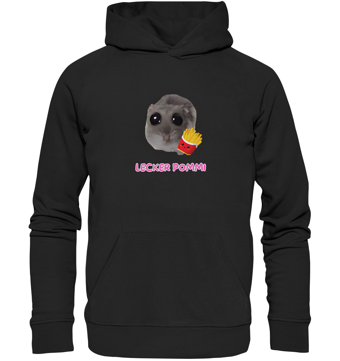Lecker Pommi Hamsti - Organic Hoodie