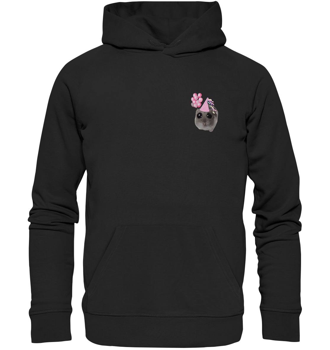 Party Hamsti - Organic Hoodie