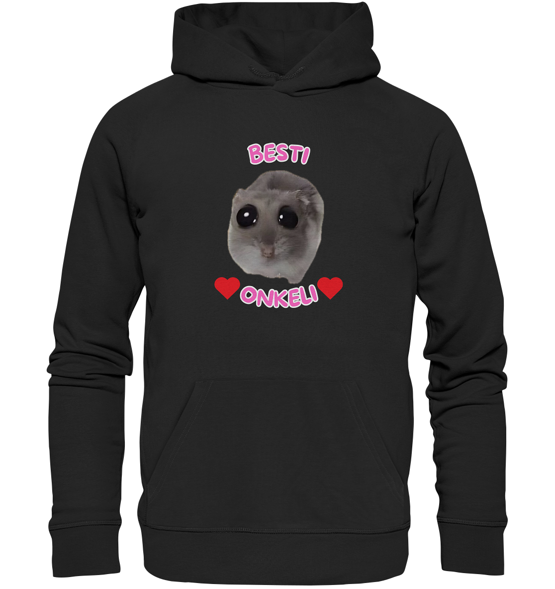 Besti Onkeli Hamsti - Organic Hoodie