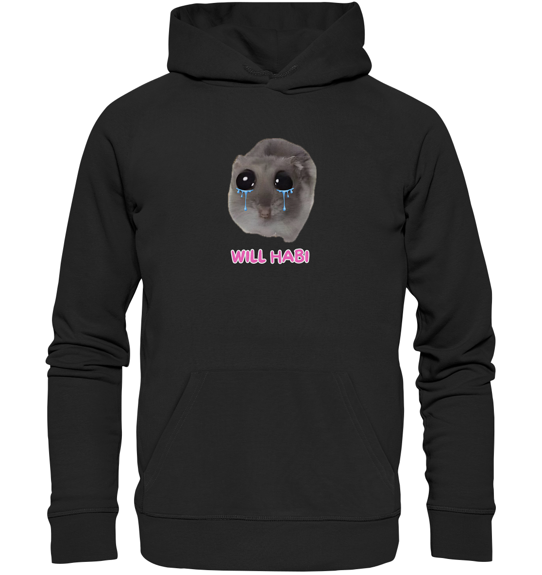Will habi Hamsti - Organic Hoodie
