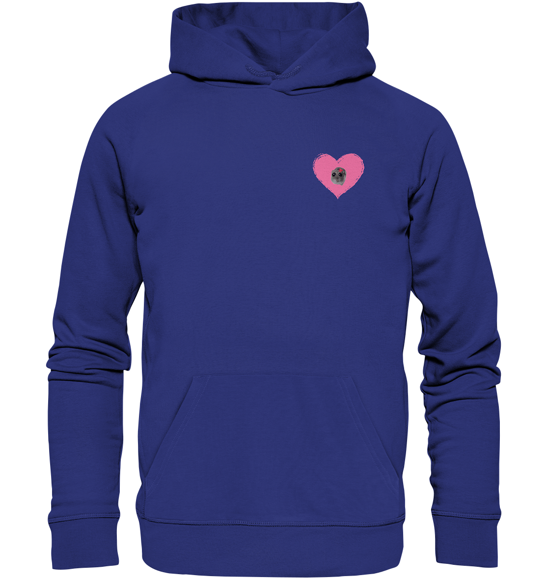 Herz Hamsti - Organic Hoodie