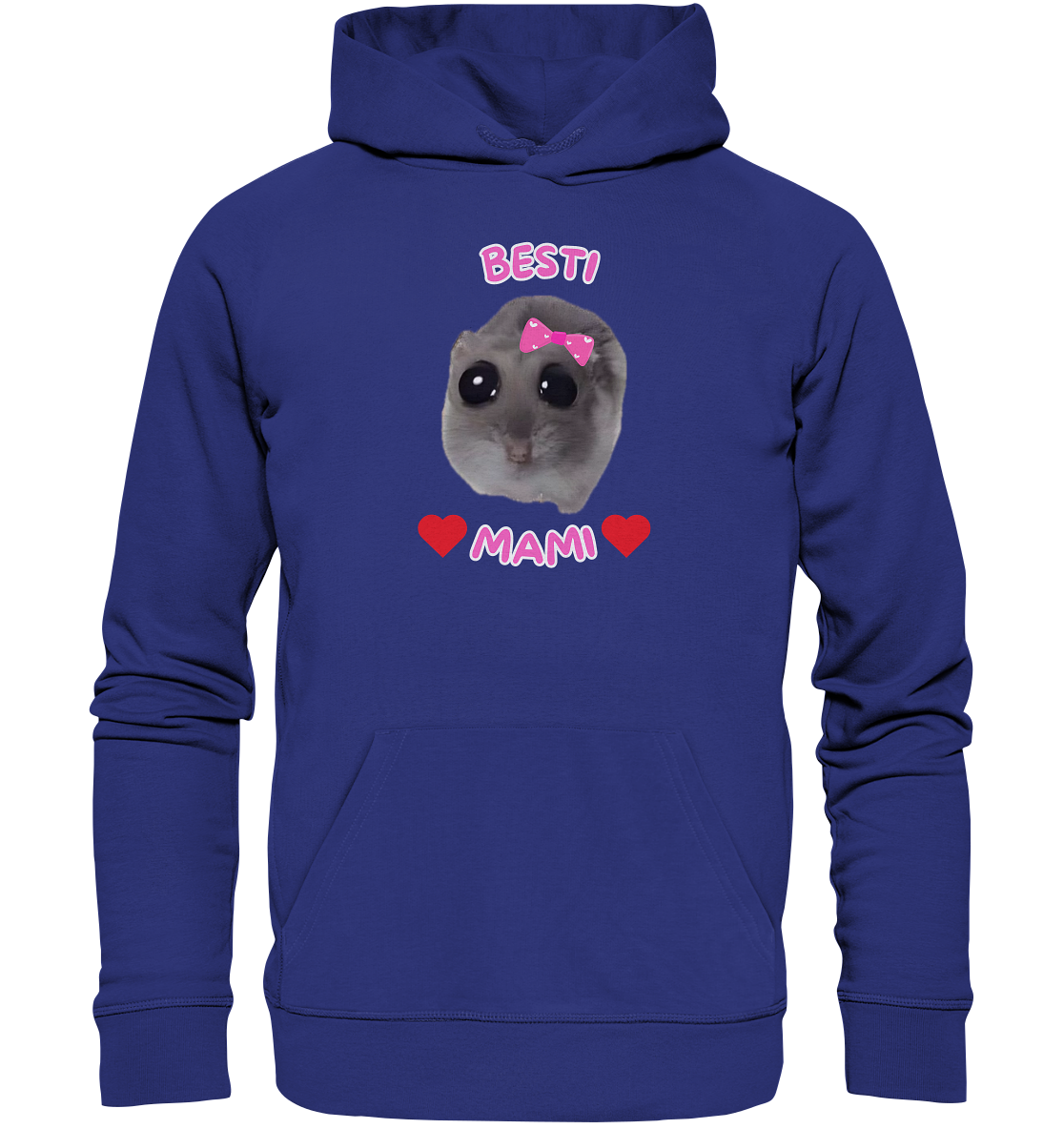 Besti Mami Hamsti - Organic Hoodie