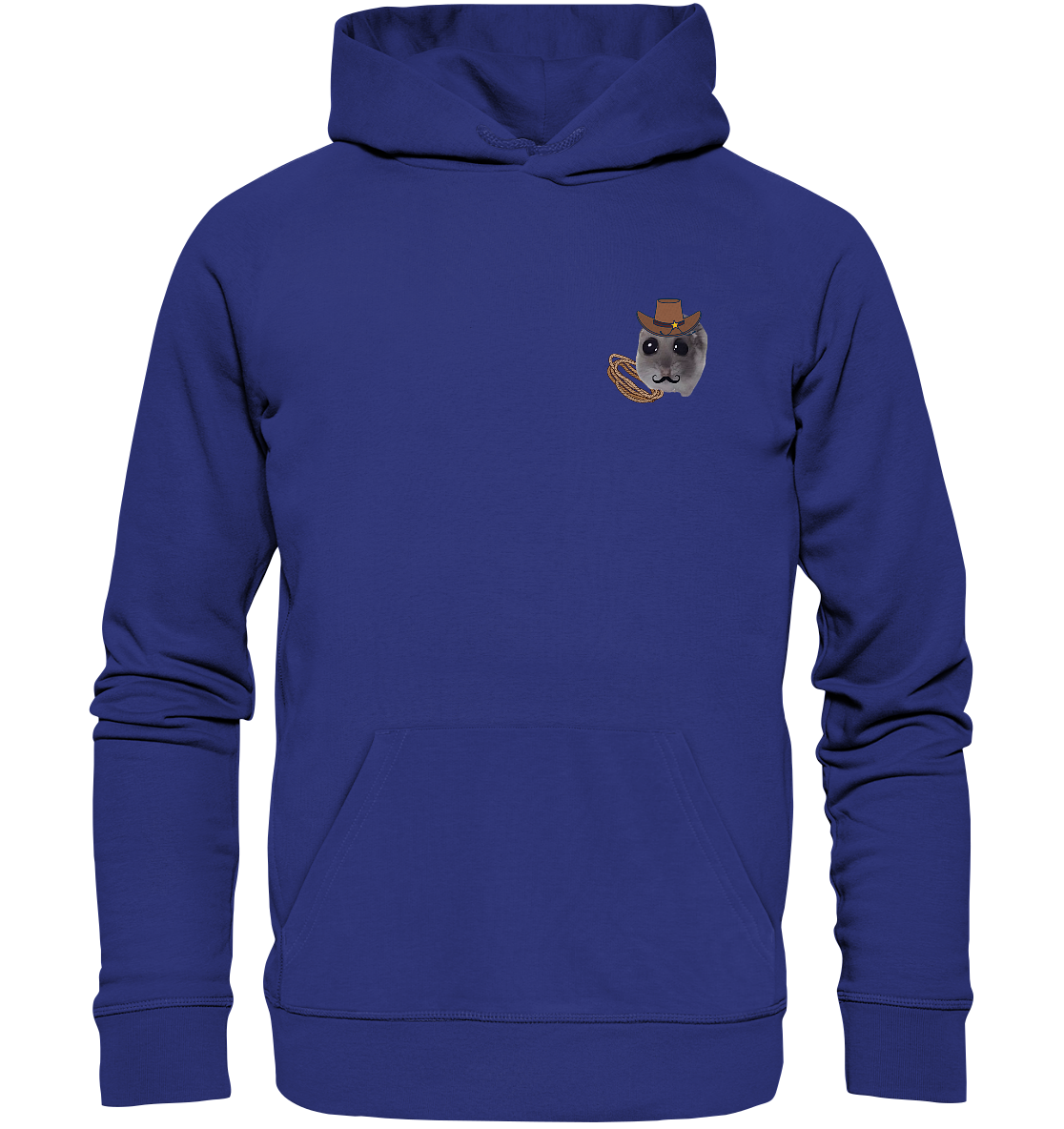 Cowboy Hamsti - Organic Hoodie