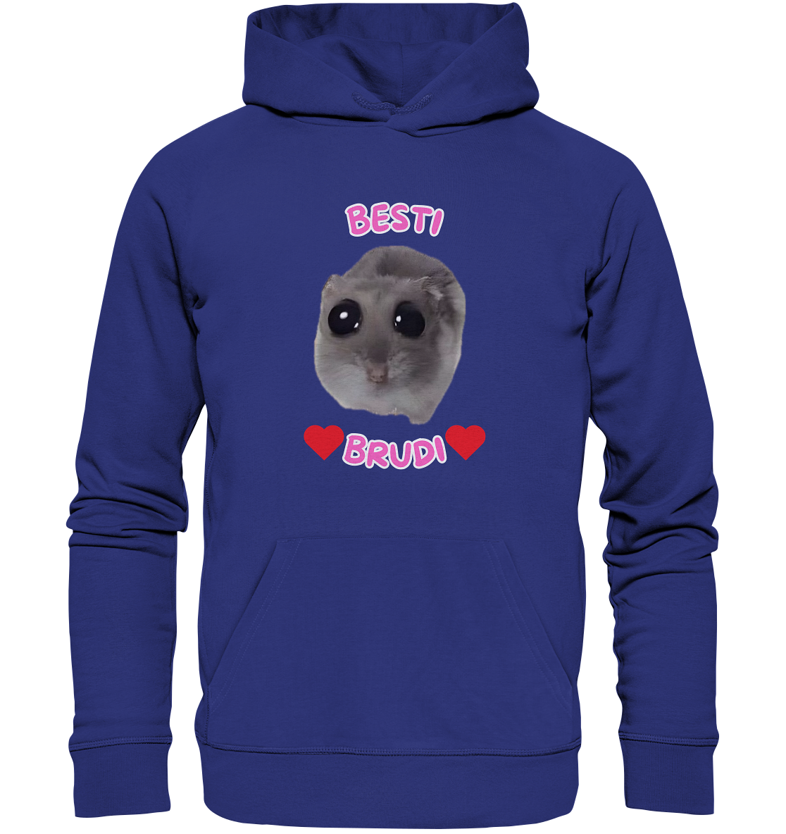 Besti Brudi Hamsti - Organic Hoodie