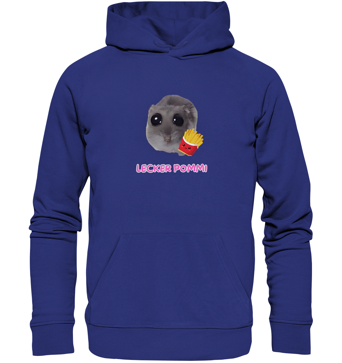 Lecker Pommi Hamsti - Organic Hoodie