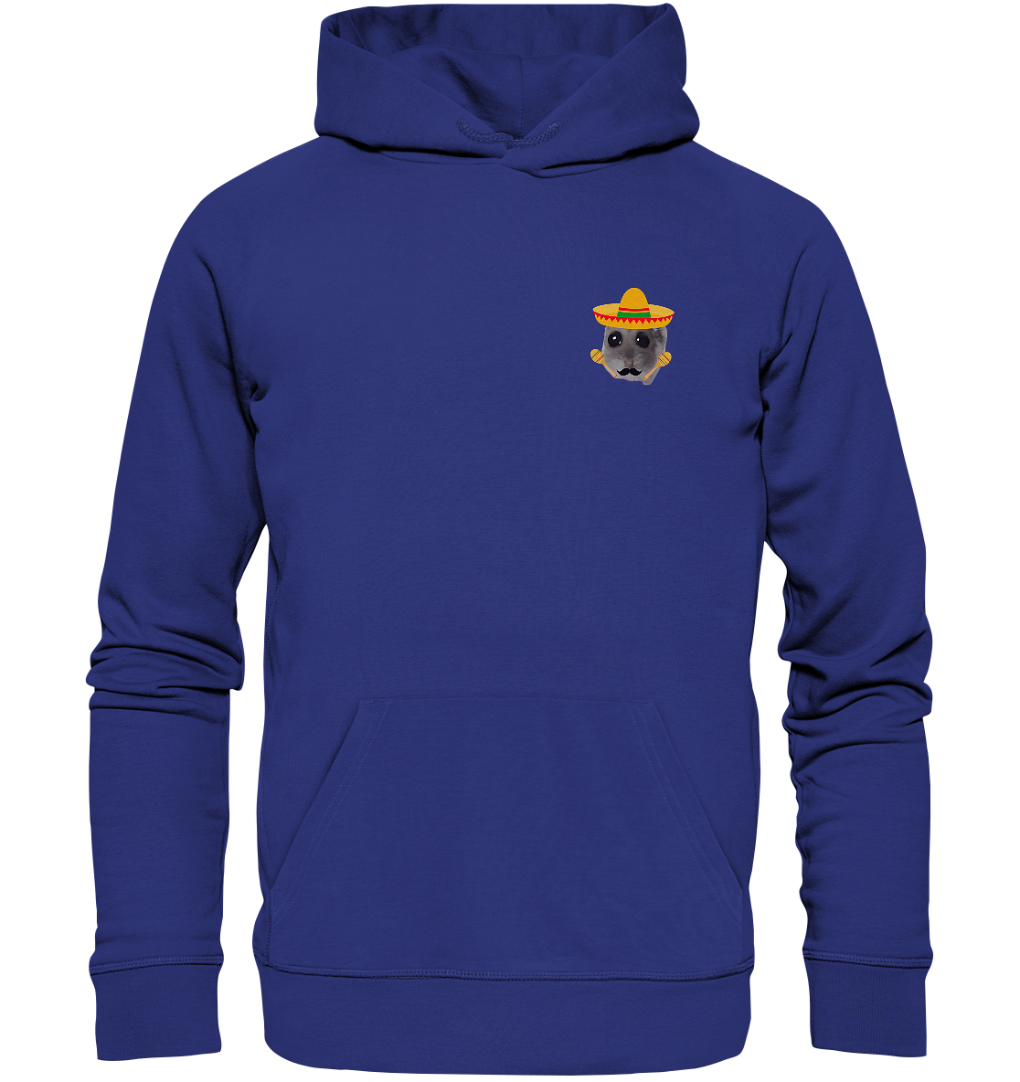 Mexiko Hamsti - Organic Hoodie