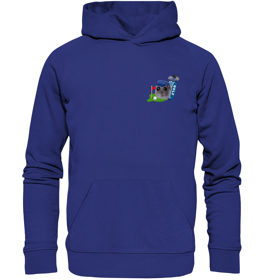 Golf Hamsti - Organic Hoodie
