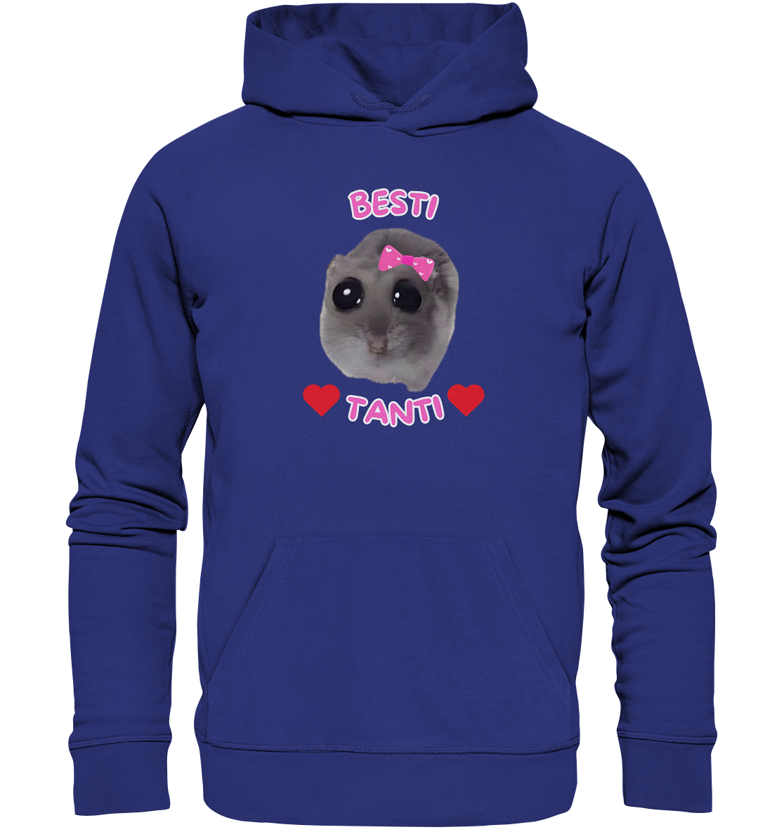 Besti Tanti Hamsti - Organic Hoodie