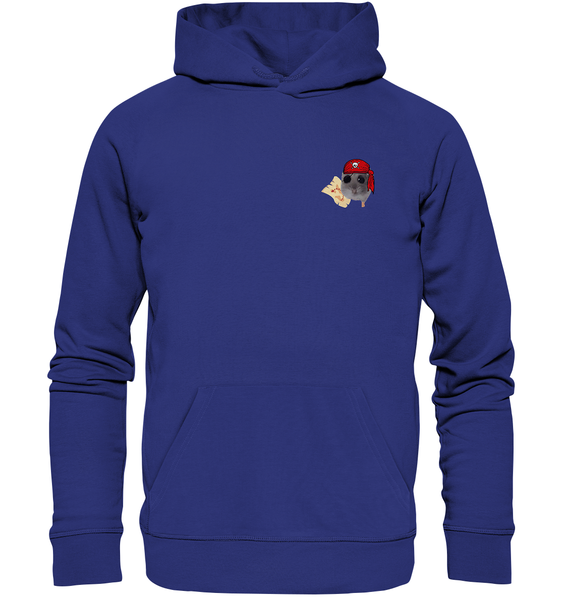 Pirat Hamsti - Organic Hoodie